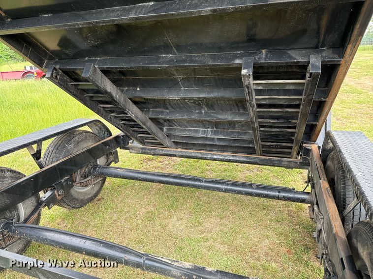 image for item EJ3668 2021 Texas Pride DT714316KGN dump trailer