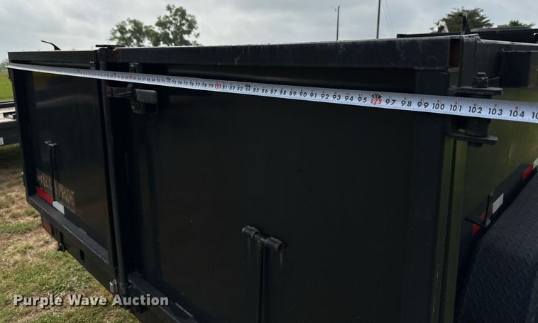 image for item EJ3668 2021 Texas Pride DT714316KGN dump trailer