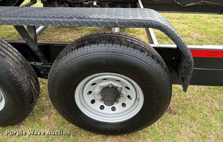 image for item EJ3668 2021 Texas Pride DT714316KGN dump trailer