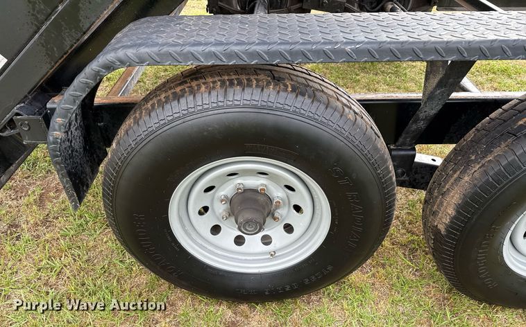 image for item EJ3668 2021 Texas Pride DT714316KGN dump trailer