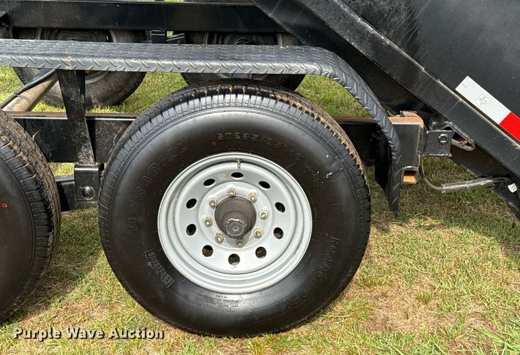 image for item EJ3668 2021 Texas Pride DT714316KGN dump trailer