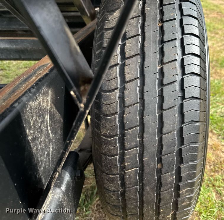 image for item EJ3668 2021 Texas Pride DT714316KGN dump trailer