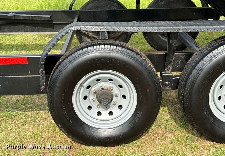 image for item EJ3668 2021 Texas Pride DT714316KGN dump trailer