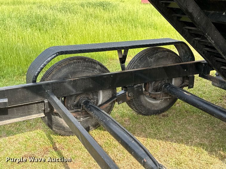 image for item EJ3668 2021 Texas Pride DT714316KGN dump trailer