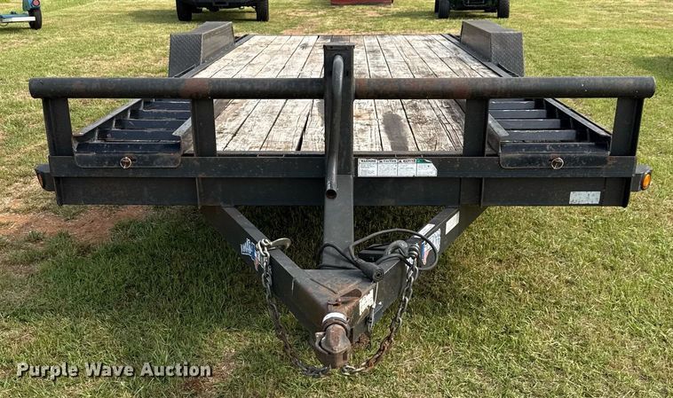 image for item EJ3669 2016 Texas Bragg ED182LEO14 utility trailer