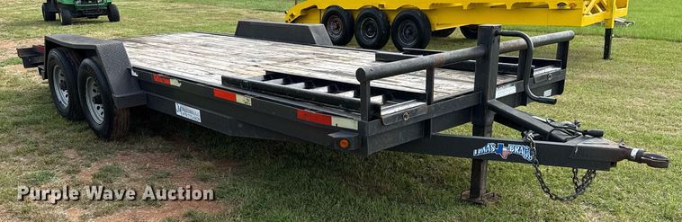 image for item EJ3669 2016 Texas Bragg ED182LEO14 utility trailer