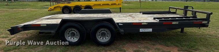 image for item EJ3669 2016 Texas Bragg ED182LEO14 utility trailer