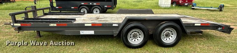 image for item EJ3669 2016 Texas Bragg ED182LEO14 utility trailer