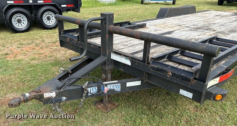 image for item EJ3669 2016 Texas Bragg ED182LEO14 utility trailer