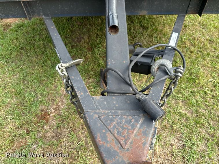 image for item EJ3669 2016 Texas Bragg ED182LEO14 utility trailer
