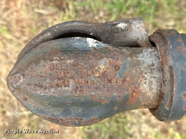 image for item EJ3669 2016 Texas Bragg ED182LEO14 utility trailer