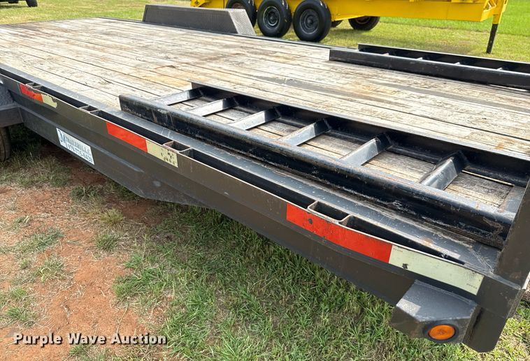 image for item EJ3669 2016 Texas Bragg ED182LEO14 utility trailer