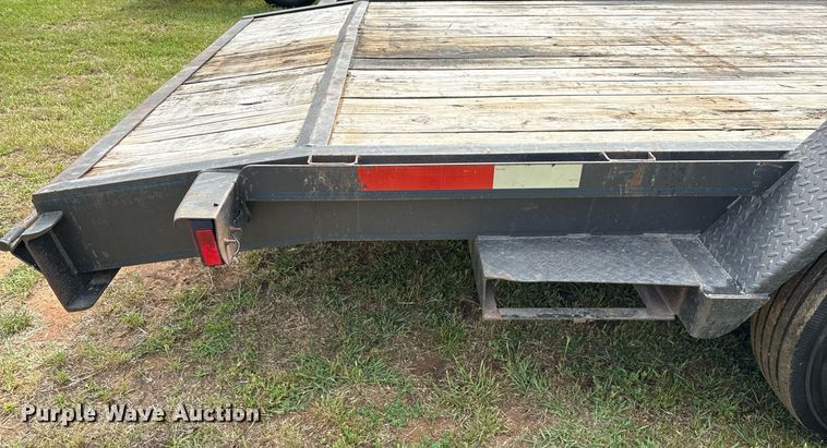 image for item EJ3669 2016 Texas Bragg ED182LEO14 utility trailer