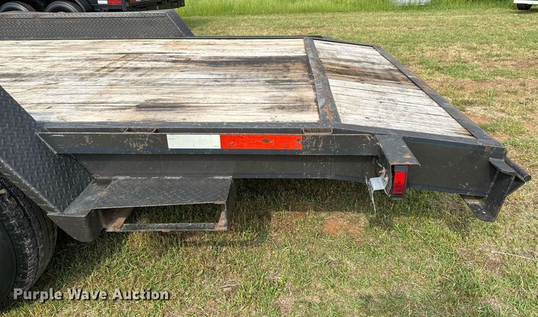 image for item EJ3669 2016 Texas Bragg ED182LEO14 utility trailer