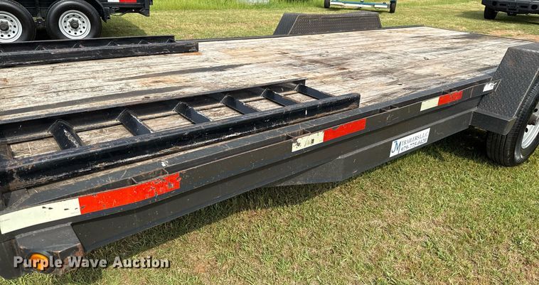 image for item EJ3669 2016 Texas Bragg ED182LEO14 utility trailer