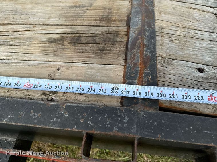 image for item EJ3669 2016 Texas Bragg ED182LEO14 utility trailer