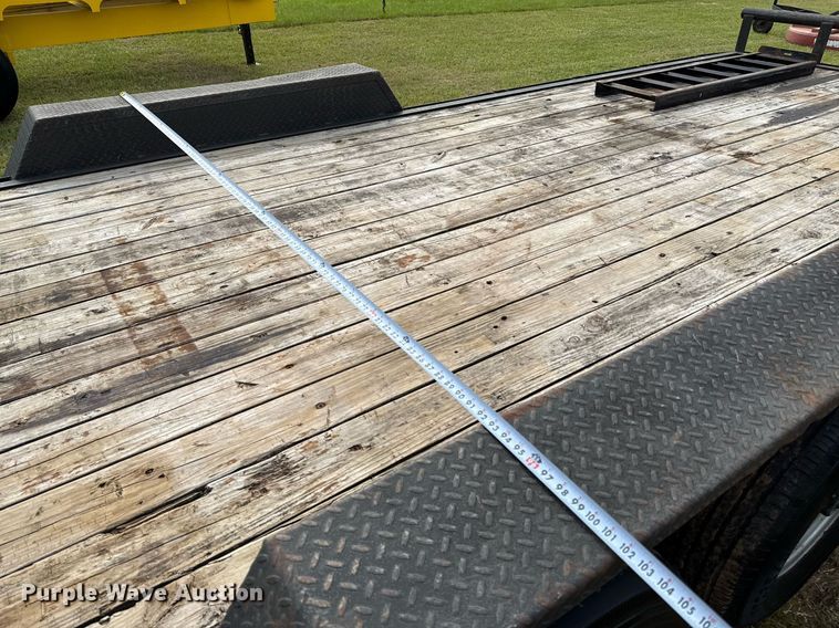 image for item EJ3669 2016 Texas Bragg ED182LEO14 utility trailer