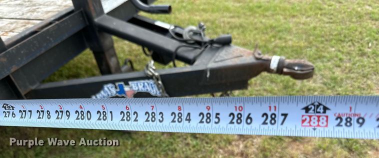 image for item EJ3669 2016 Texas Bragg ED182LEO14 utility trailer