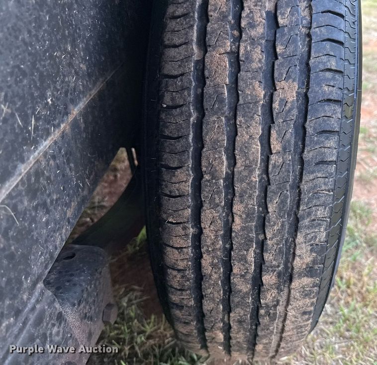 image for item EJ3669 2016 Texas Bragg ED182LEO14 utility trailer