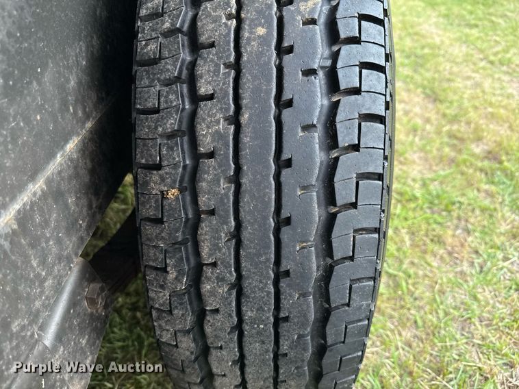 image for item EJ3669 2016 Texas Bragg ED182LEO14 utility trailer