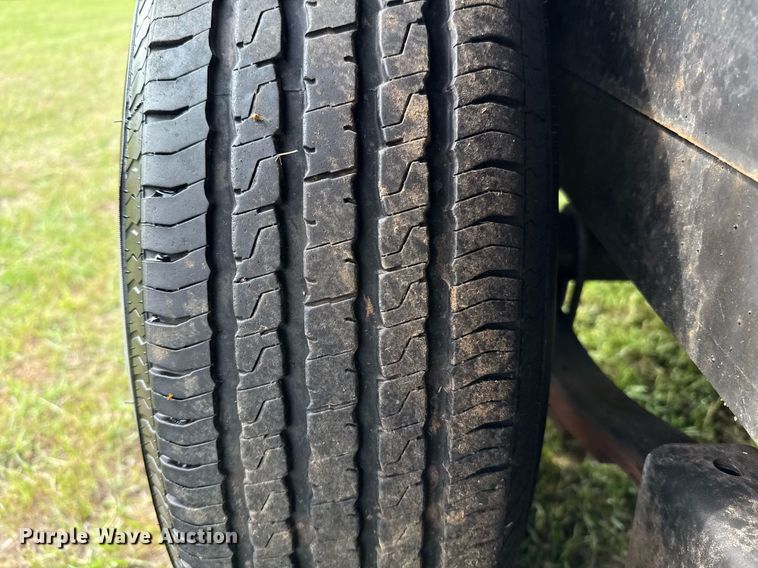 image for item EJ3669 2016 Texas Bragg ED182LEO14 utility trailer