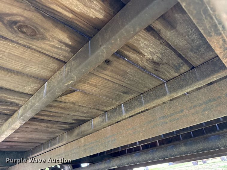 image for item EJ3669 2016 Texas Bragg ED182LEO14 utility trailer