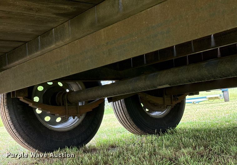 image for item EJ3669 2016 Texas Bragg ED182LEO14 utility trailer
