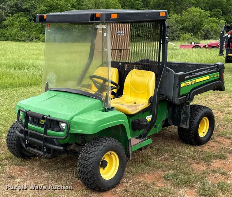 image for item EJ3670 2010 John Deere TX Gator utility vehicle