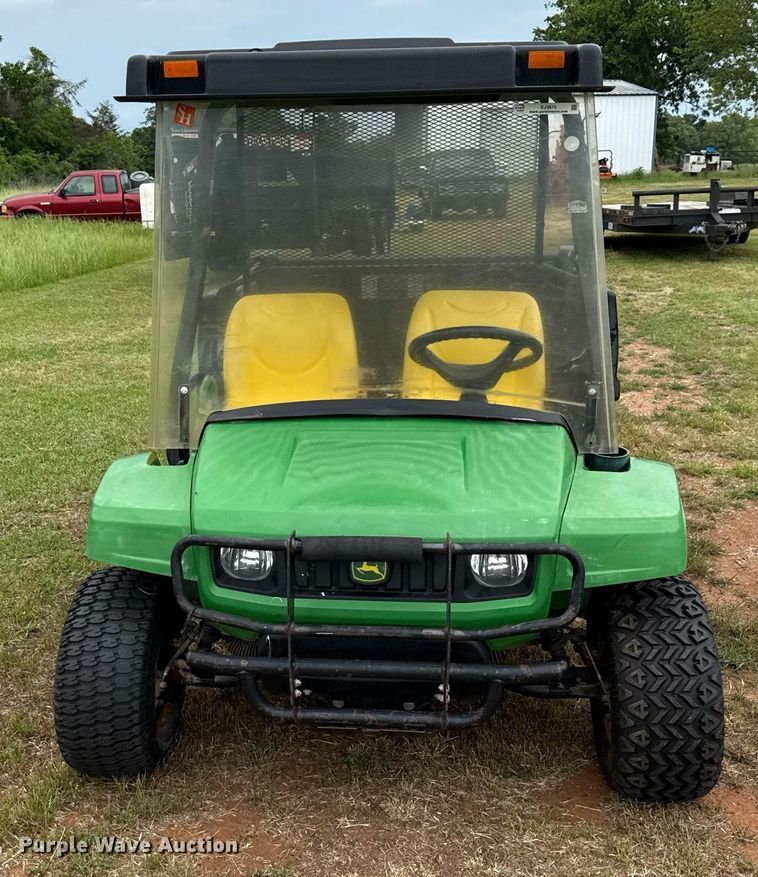 image for item EJ3670 2010 John Deere TX Gator utility vehicle