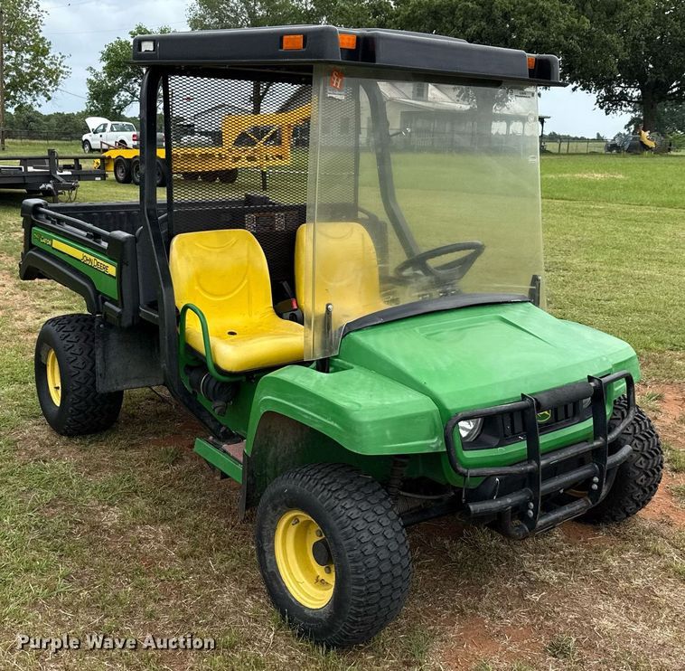 image for item EJ3670 2010 John Deere TX Gator utility vehicle