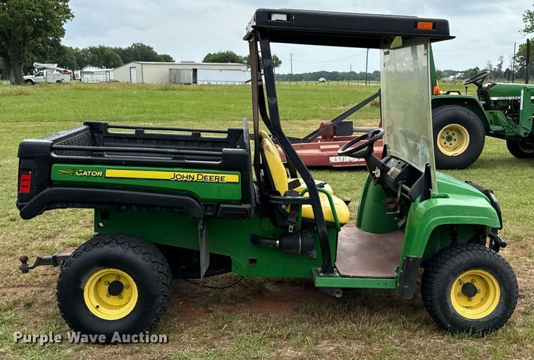image for item EJ3670 2010 John Deere TX Gator utility vehicle