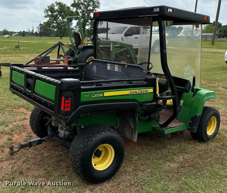 image for item EJ3670 2010 John Deere TX Gator utility vehicle