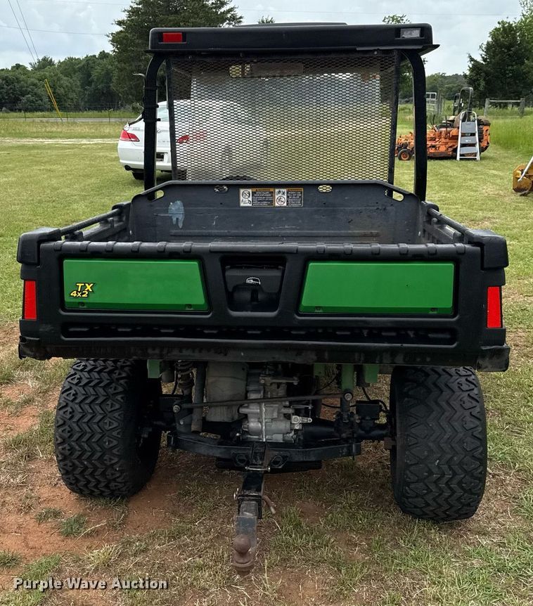 image for item EJ3670 2010 John Deere TX Gator utility vehicle
