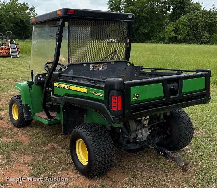 image for item EJ3670 2010 John Deere TX Gator utility vehicle