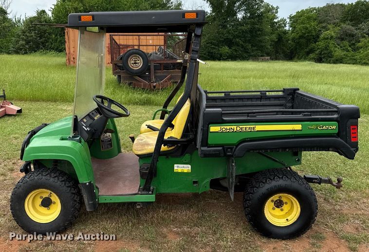 image for item EJ3670 2010 John Deere TX Gator utility vehicle