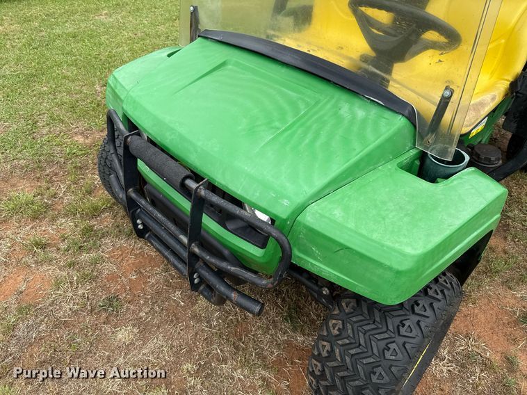 image for item EJ3670 2010 John Deere TX Gator utility vehicle