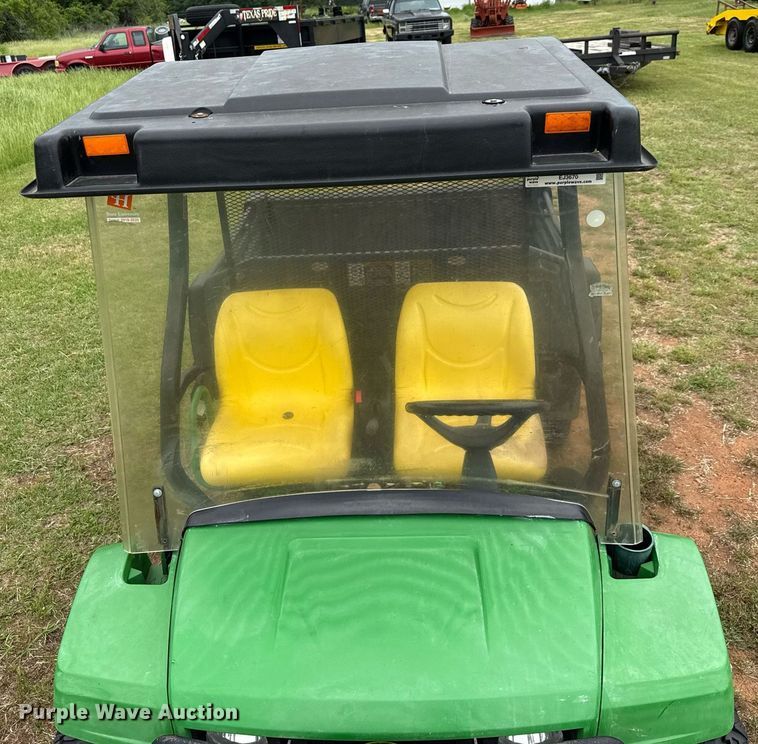 image for item EJ3670 2010 John Deere TX Gator utility vehicle