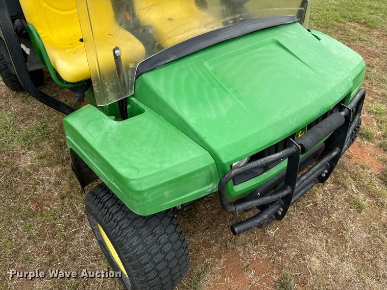 image for item EJ3670 2010 John Deere TX Gator utility vehicle