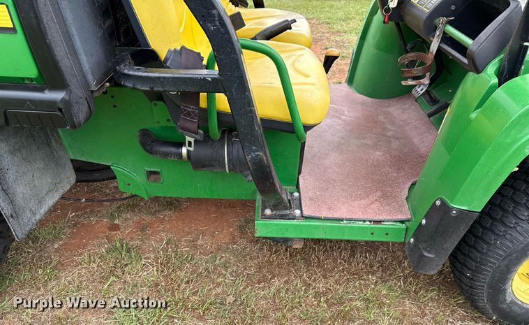 image for item EJ3670 2010 John Deere TX Gator utility vehicle