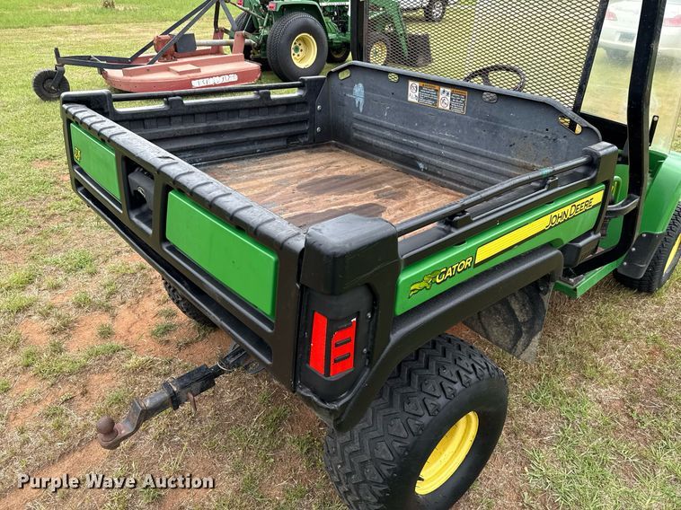 image for item EJ3670 2010 John Deere TX Gator utility vehicle