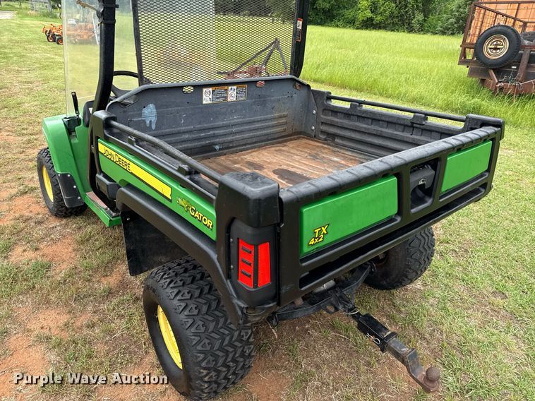 image for item EJ3670 2010 John Deere TX Gator utility vehicle