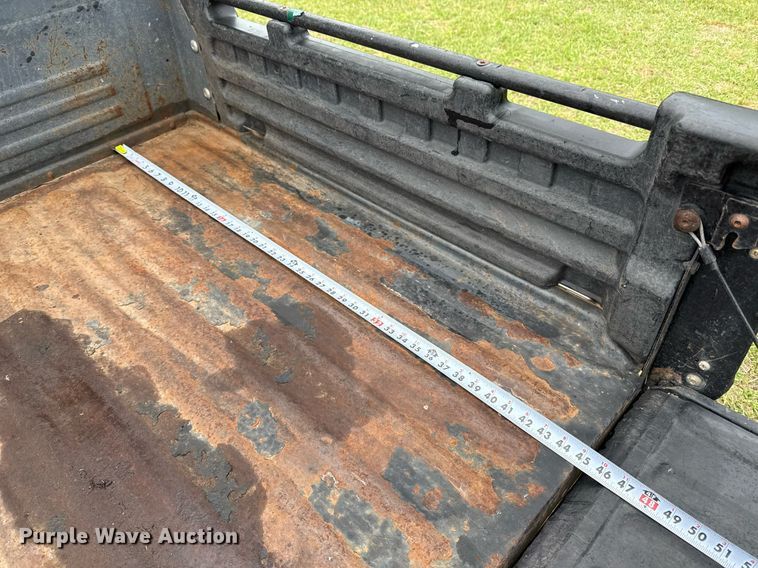 image for item EJ3670 2010 John Deere TX Gator utility vehicle