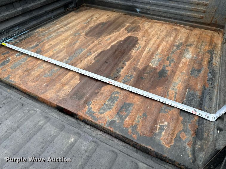 image for item EJ3670 2010 John Deere TX Gator utility vehicle