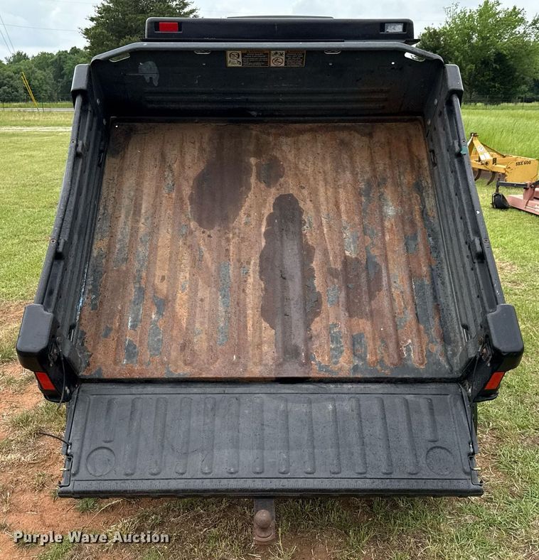 image for item EJ3670 2010 John Deere TX Gator utility vehicle