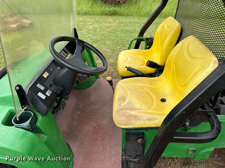 image for item EJ3670 2010 John Deere TX Gator utility vehicle