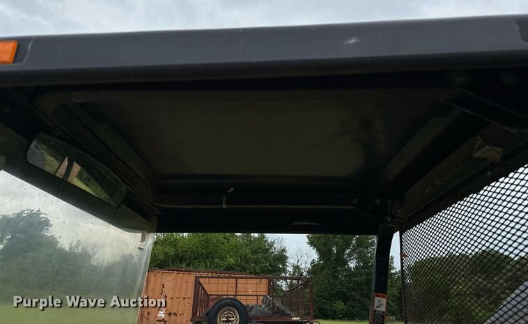 image for item EJ3670 2010 John Deere TX Gator utility vehicle