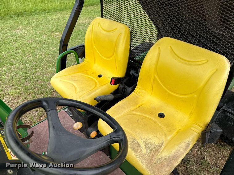 image for item EJ3670 2010 John Deere TX Gator utility vehicle