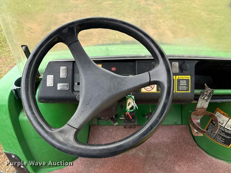 image for item EJ3670 2010 John Deere TX Gator utility vehicle