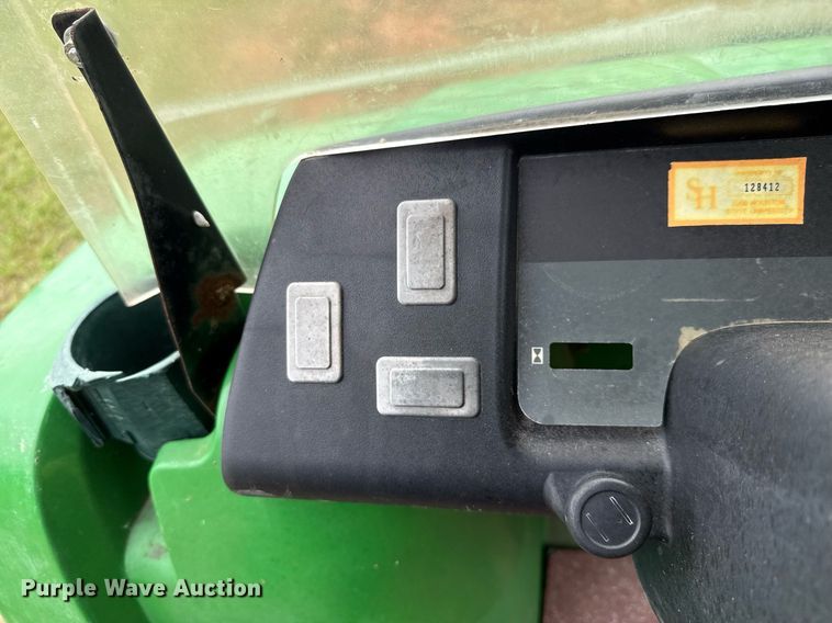 image for item EJ3670 2010 John Deere TX Gator utility vehicle