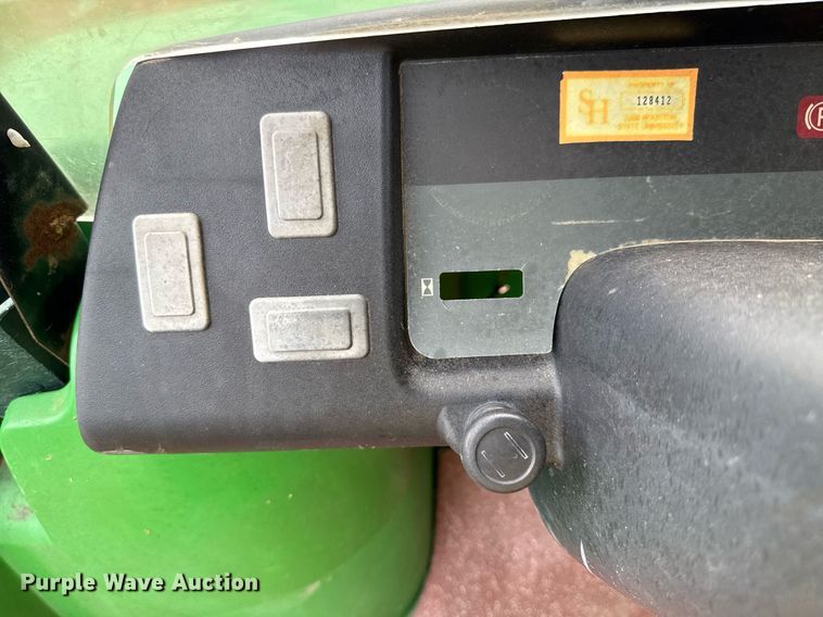 image for item EJ3670 2010 John Deere TX Gator utility vehicle